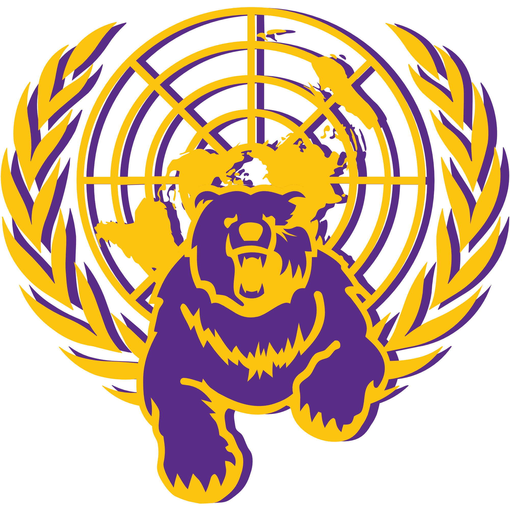LBSSMUN Logo
