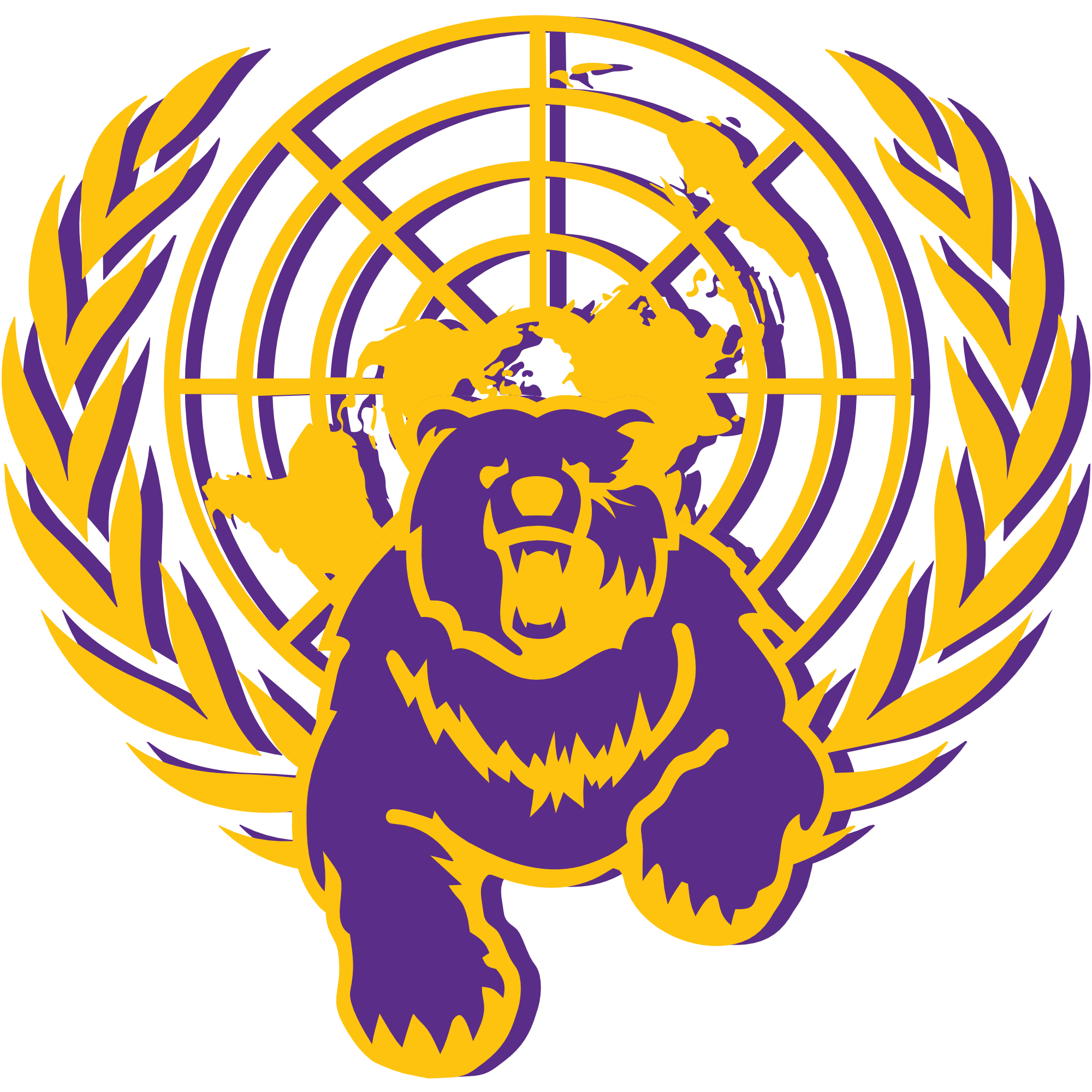 LBSSMUN Logo